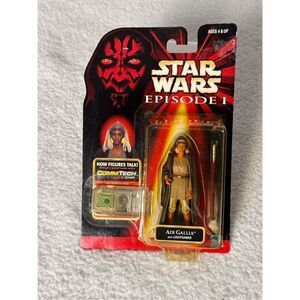 Star Wars Series 1 ADI GALLIA - With Lightsaber/CommTech Chip/1999
